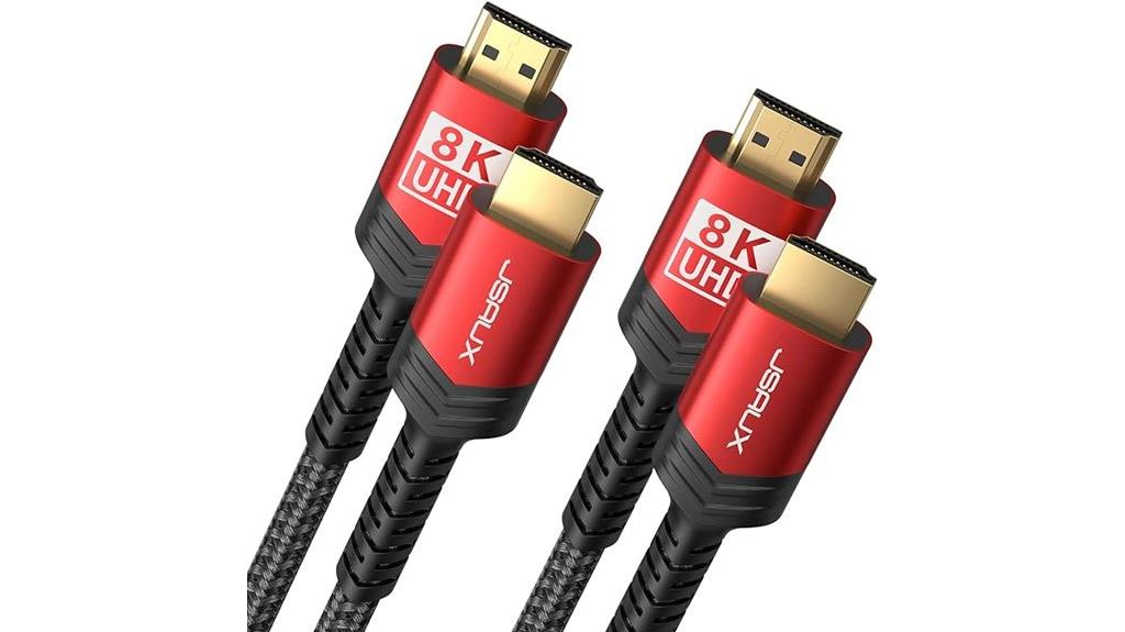 8k hdmi 2 1 cable pack