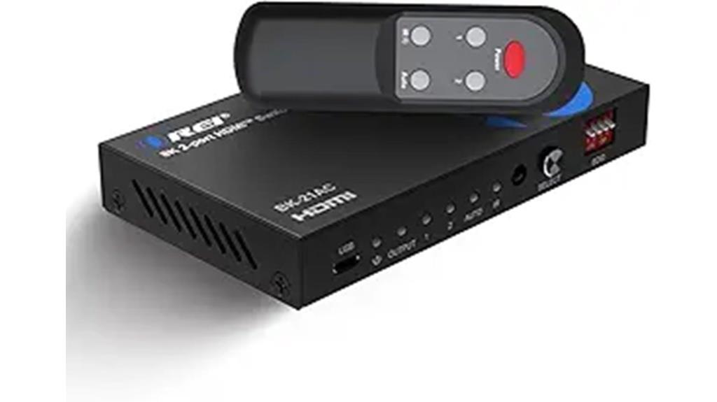 8k hdmi 2 1 switch