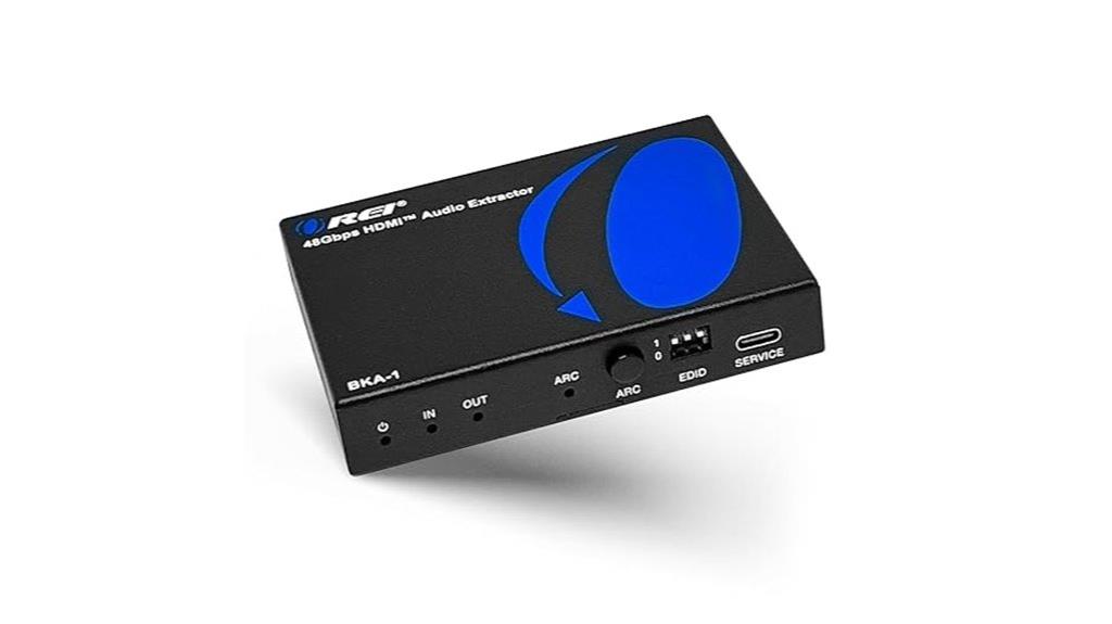 8k hdmi audio extractor