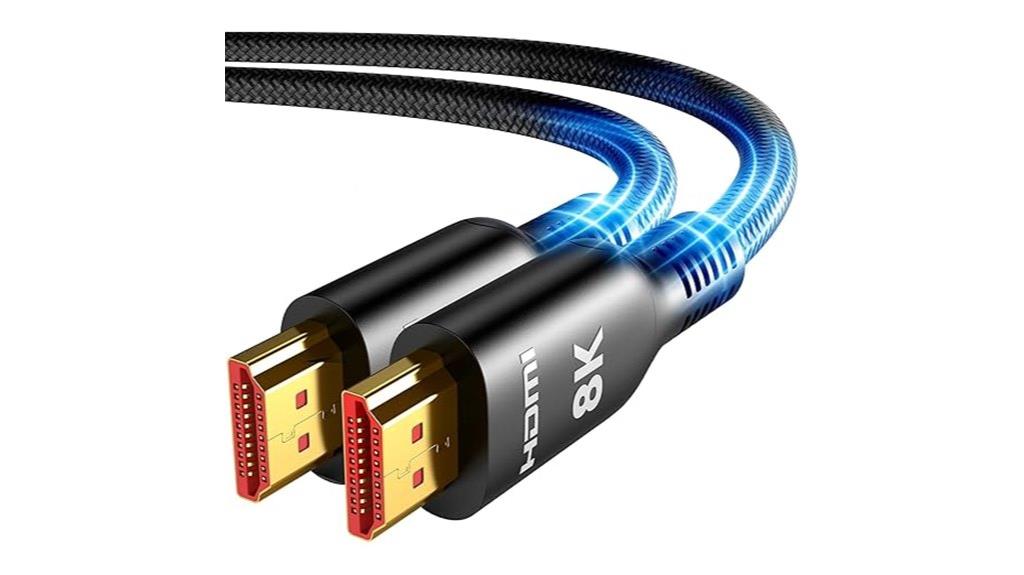 8k hdmi cable 10ft