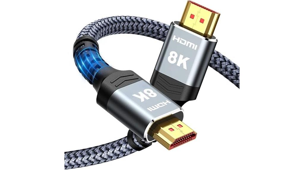 8k hdmi cable 25 feet