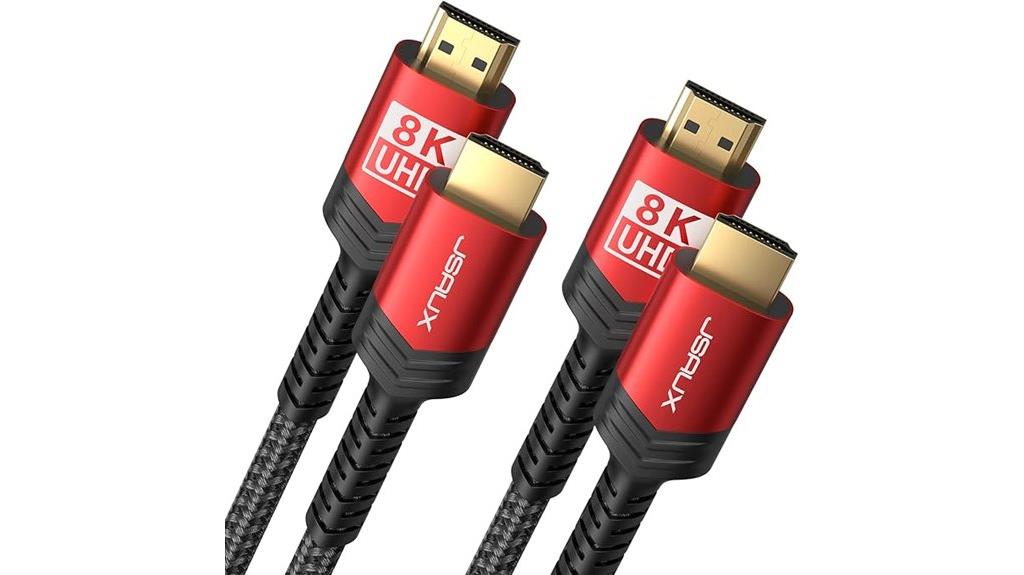 8k hdmi cable pack