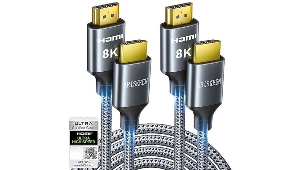8k hdmi cable pack