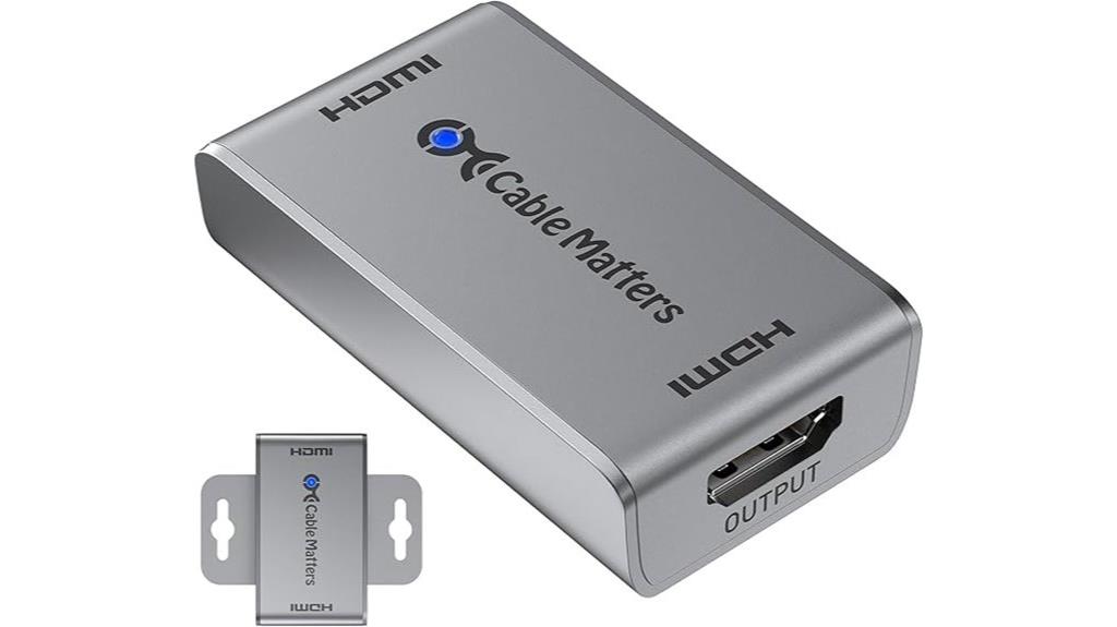 8k hdmi coupler extender