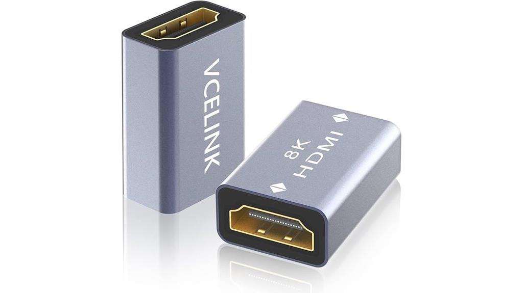 8k hdmi female extender