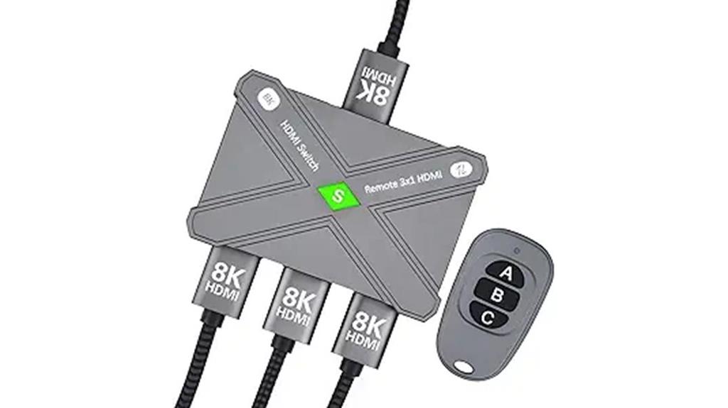 8k hdmi switch
