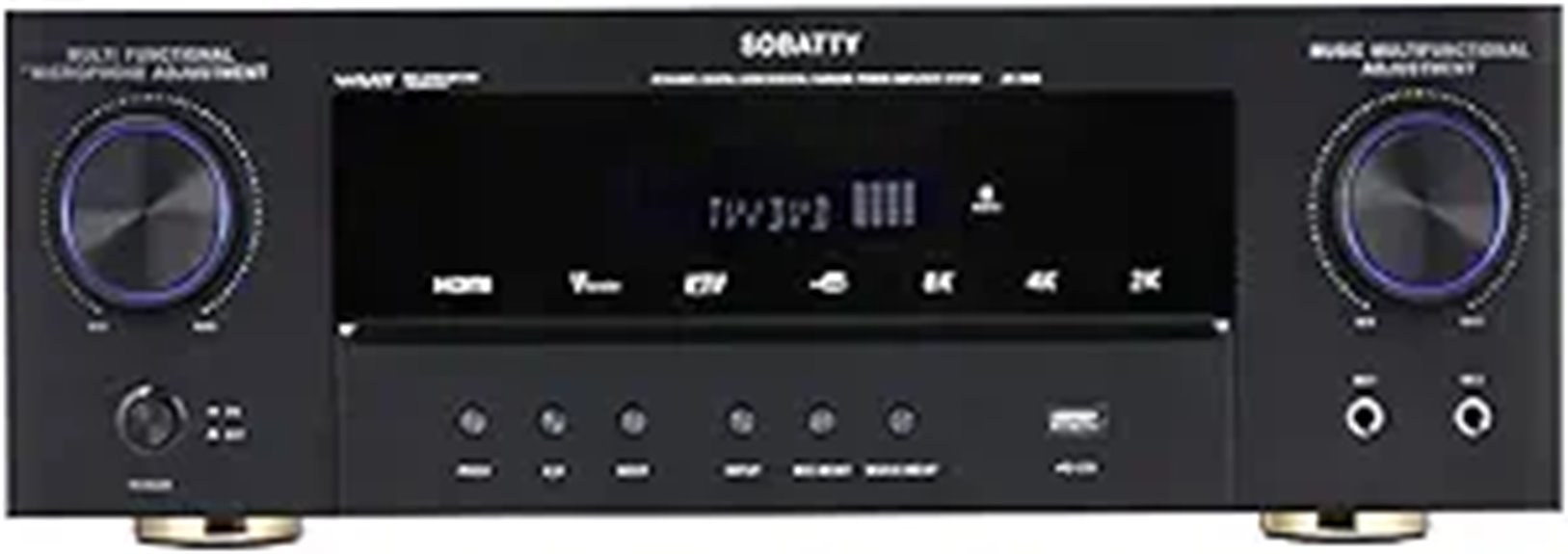 8k home theater receiver