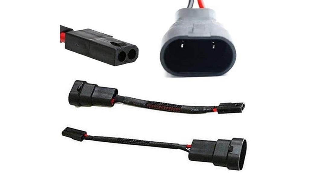 9005 9006 xenon adapter wires