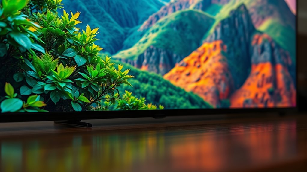 accurate color representation essential