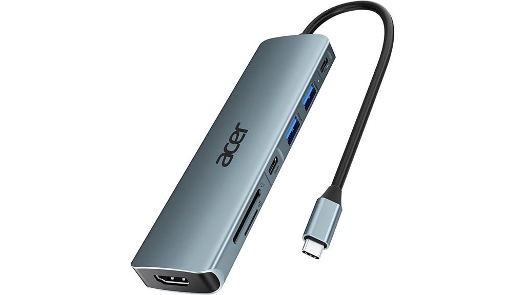 acer 7 in 1 usb c