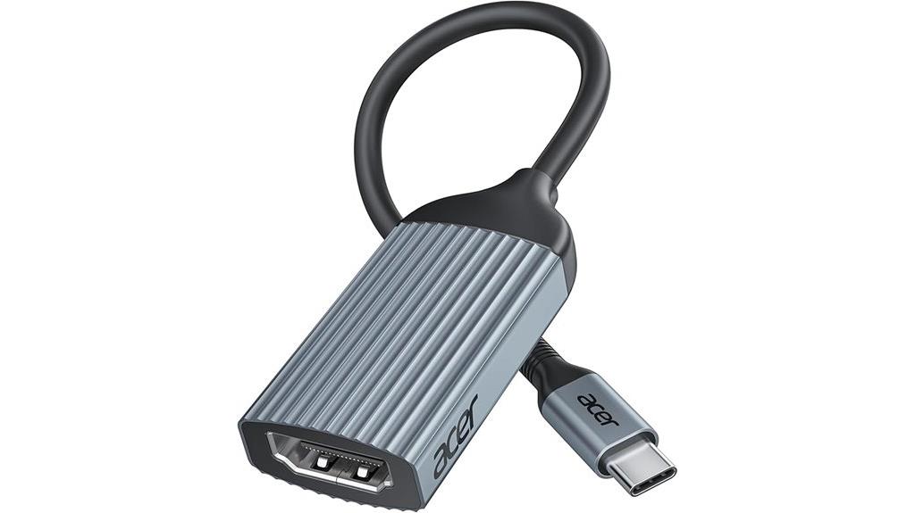 acer usb c hdmi adapter