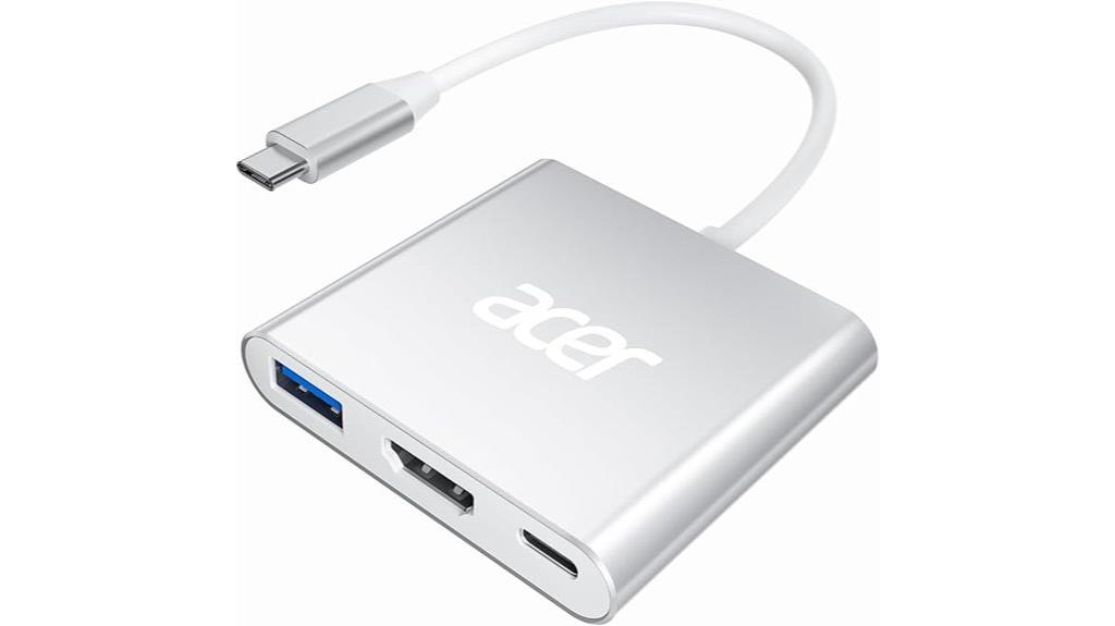 acer usb c hub