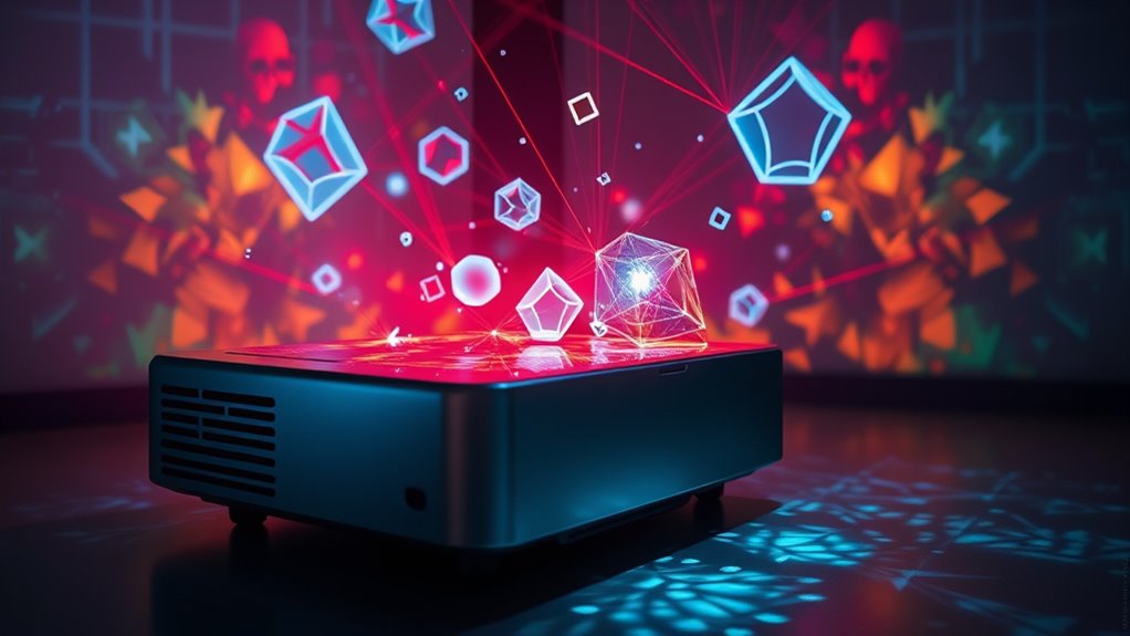 adaptive real time predictive projection