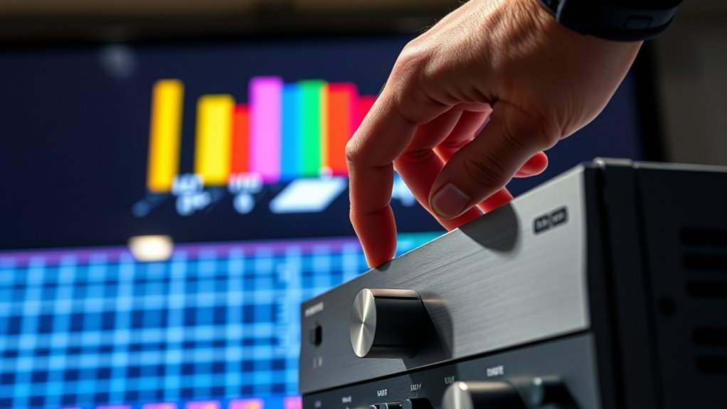 adjust audio delay systematically