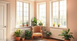 adjust bright room settings