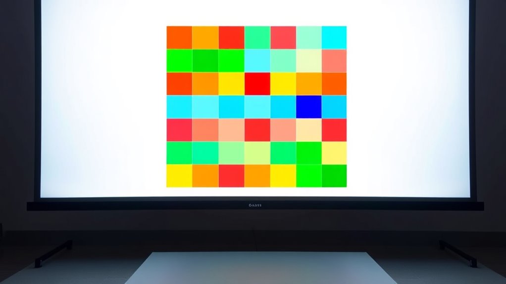 adjust calibrate control lighting