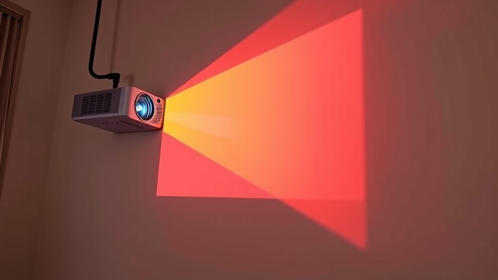 adjust camera angle and lighting