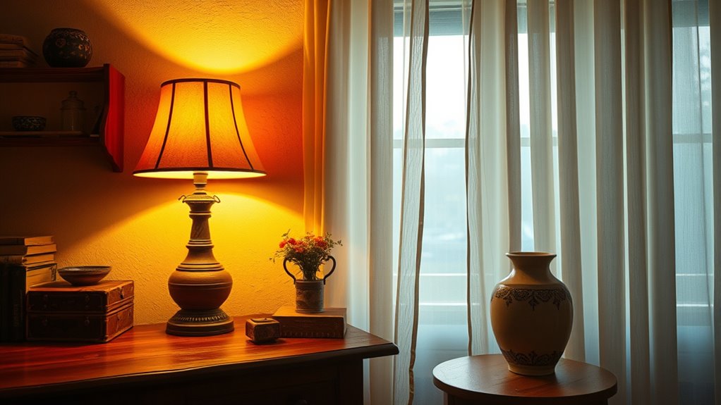 adjust camera for mood