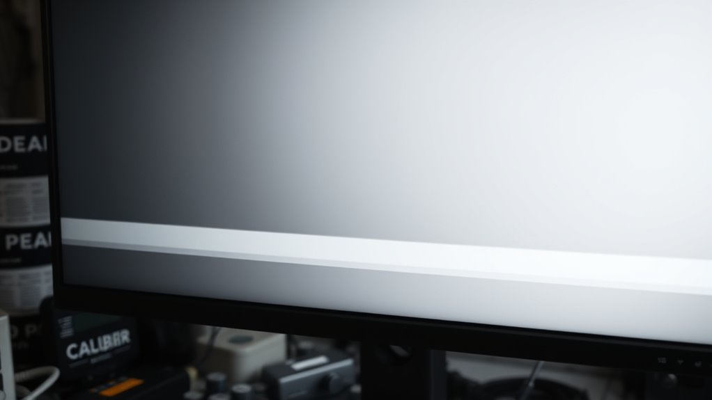 adjust display brightness and color