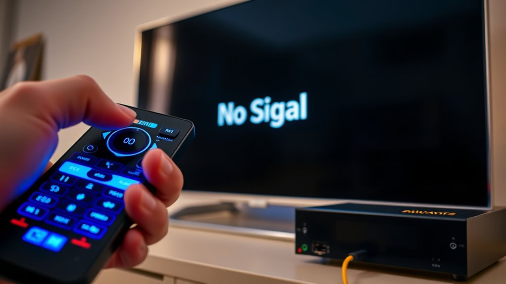 adjust display device settings