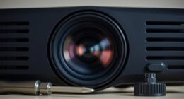 adjust lens and image