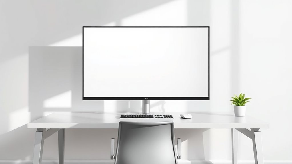 adjust monitor height for comfort