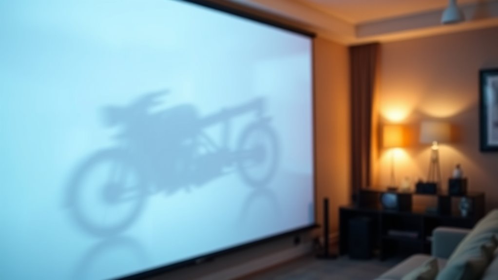 adjust projection for clarity