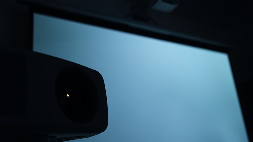 adjust projector for optimal display