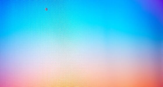 adjust screen material colors