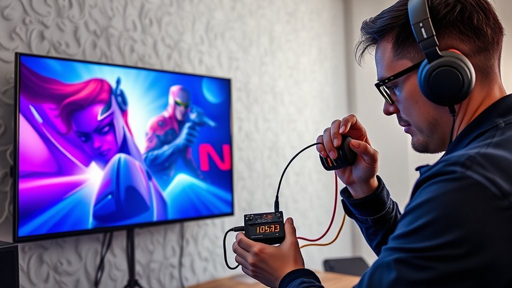 adjust sound delay precisely