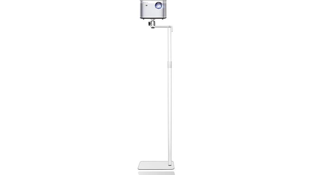 adjustable 36 63 inch projector stand