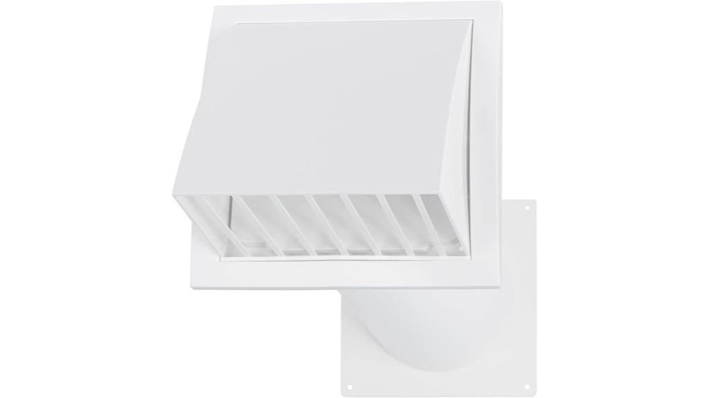 adjustable 5 inch plastic vent