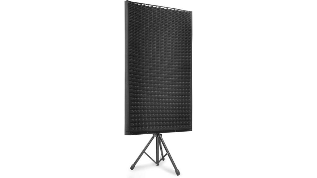 adjustable acoustic sound panel