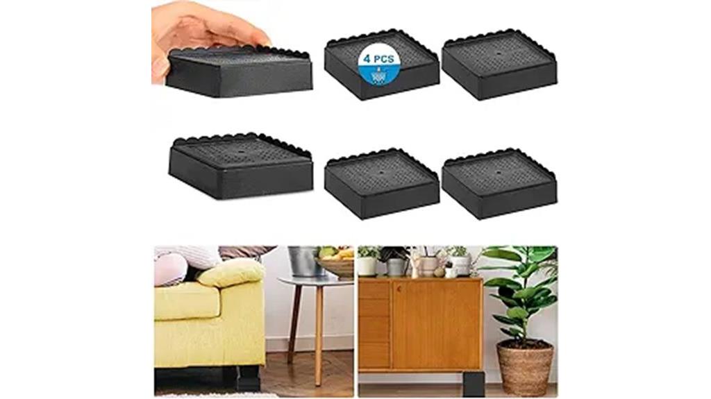 adjustable bed risers
