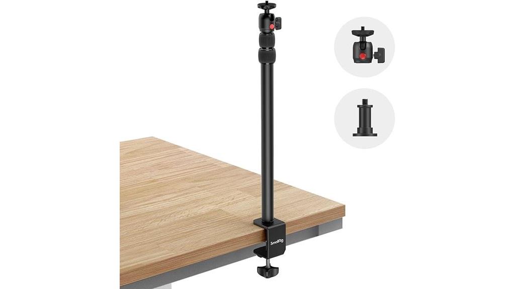 adjustable camera desk mount