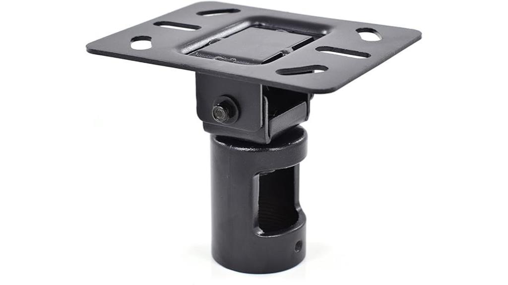adjustable ceiling plate mount