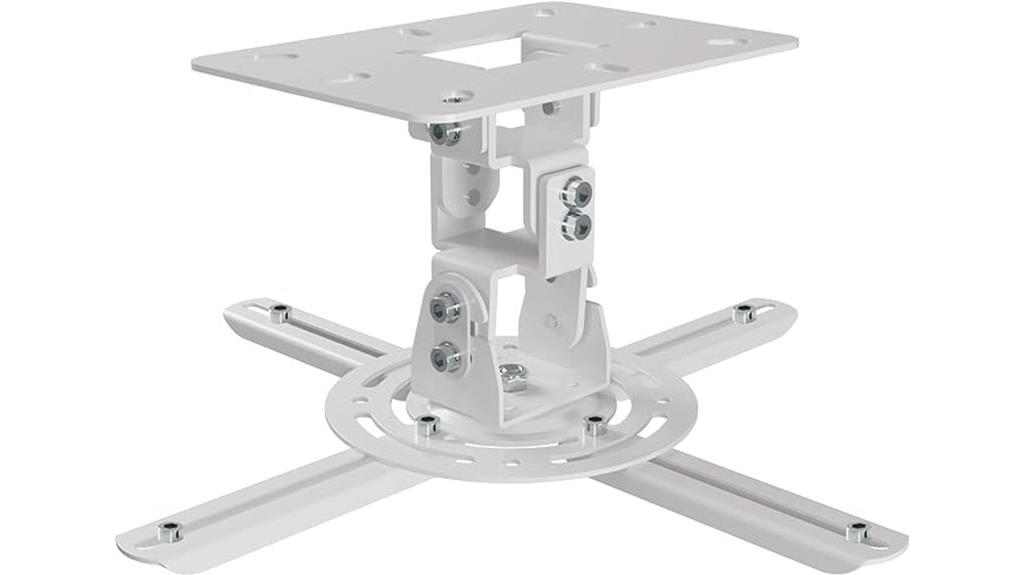 adjustable ceiling projector mount
