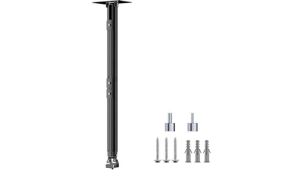 adjustable ceiling projector mount