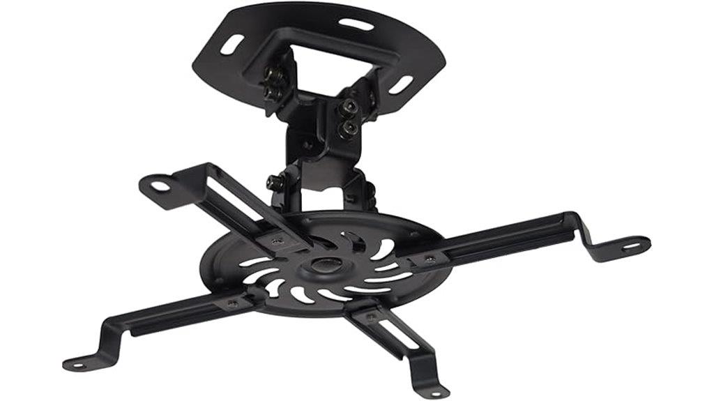 adjustable ceiling projector mount
