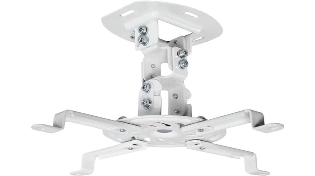 adjustable ceiling projector mount