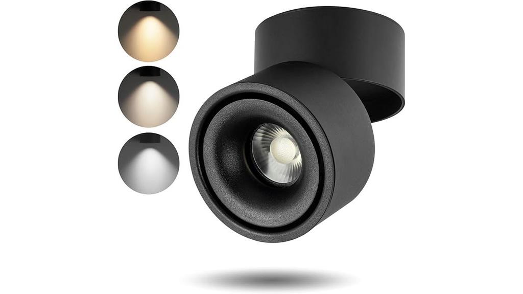 adjustable dimmable indoor spotlight