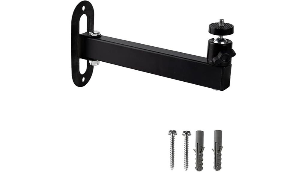 adjustable foldable ceiling mount