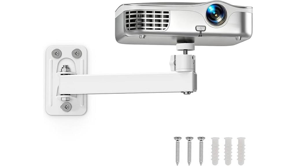 adjustable foldable wall mount