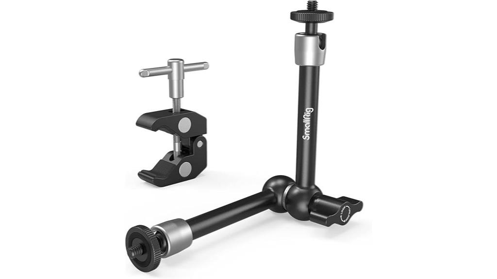 adjustable friction magic arm