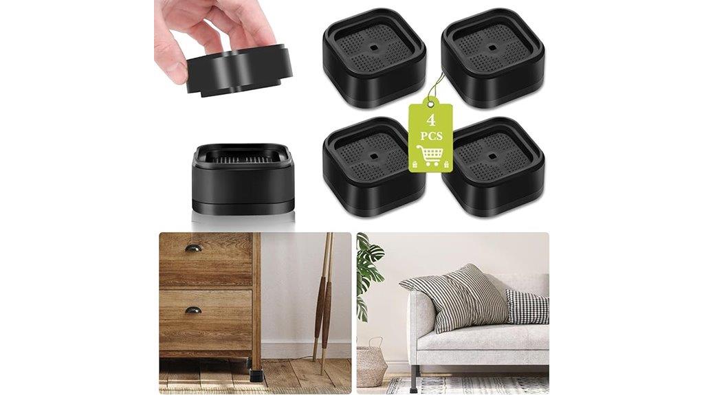 adjustable furniture height risers