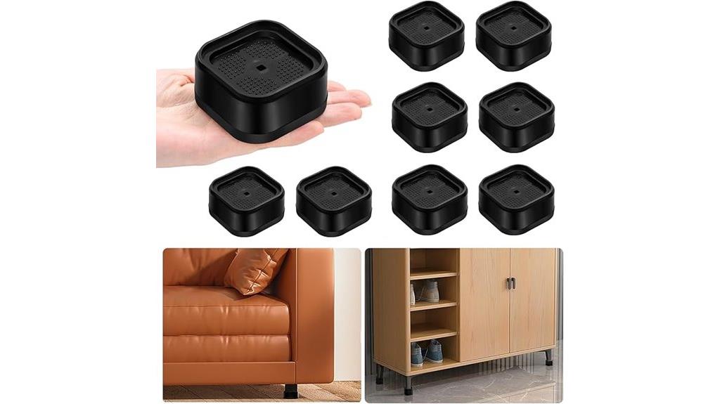 adjustable furniture height risers