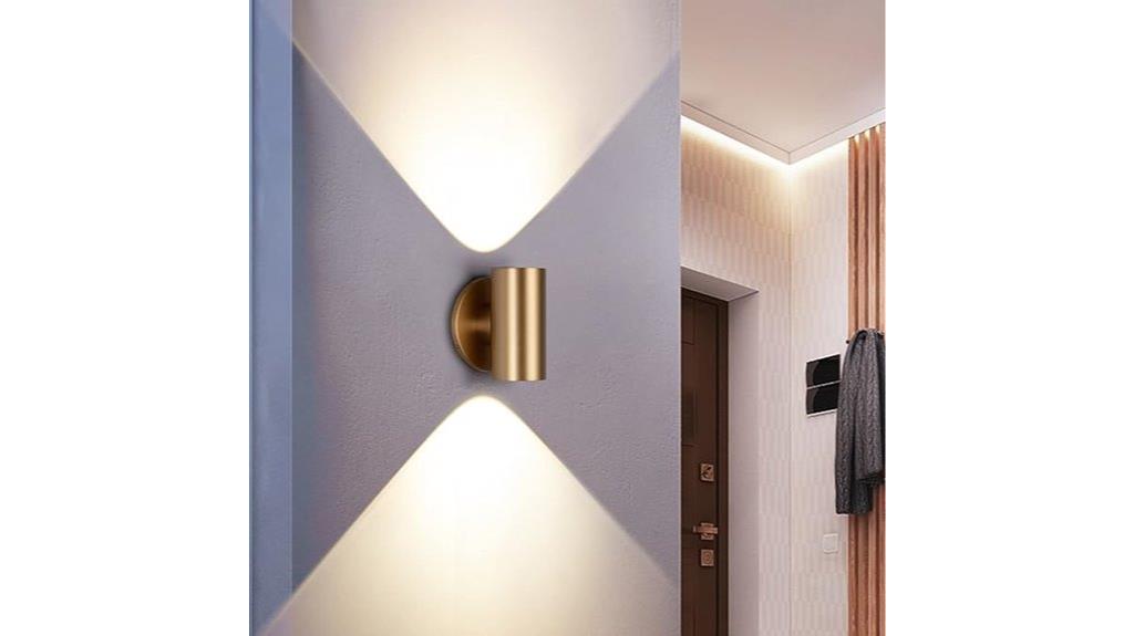 adjustable indoor wall sconce