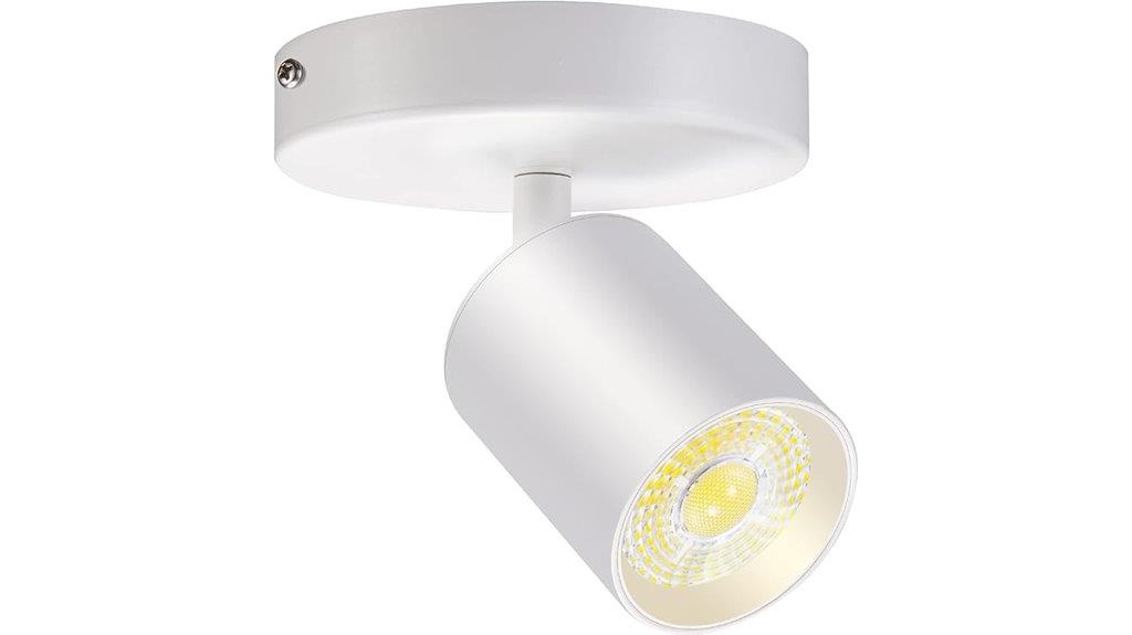 adjustable led ceiling light