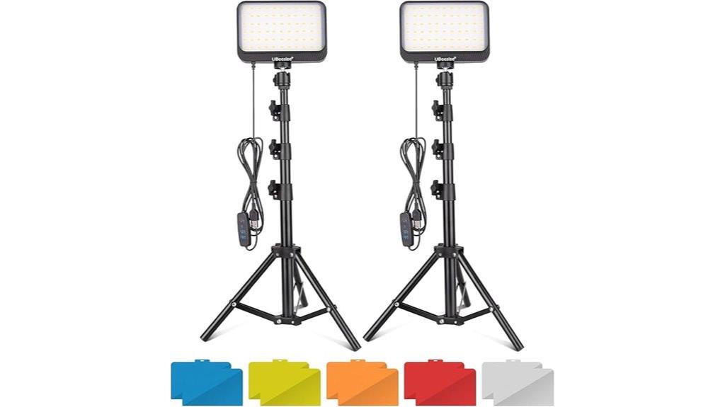adjustable led video kit