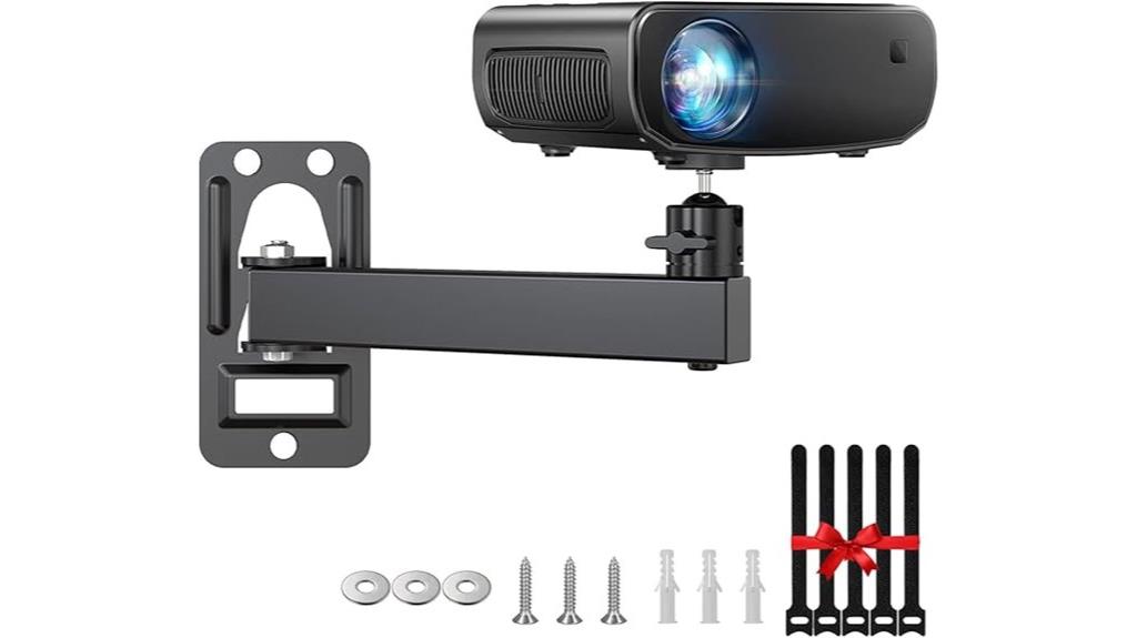 adjustable mini wall mount